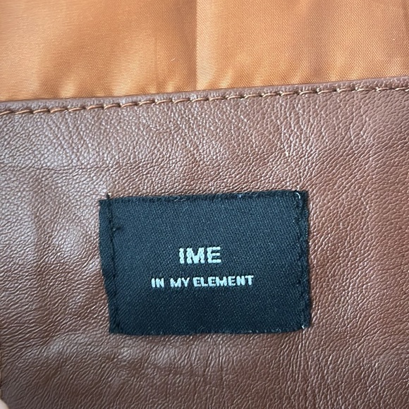 In My Element - Real Leather Jacket, *WORN ONLY ONCE* in great condition - Picture 3 of 4